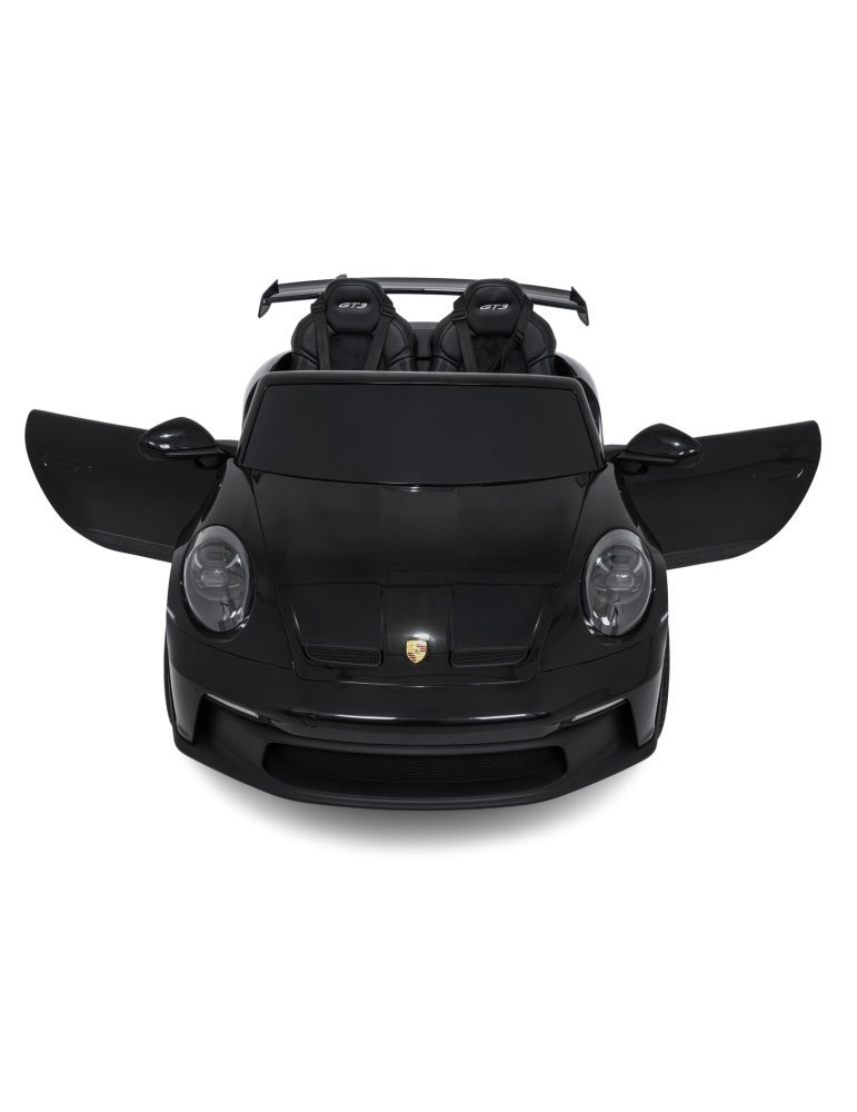 Porsche 911 GT 3 Black MP4 Biplaza Carro Elétrico - Vista 11