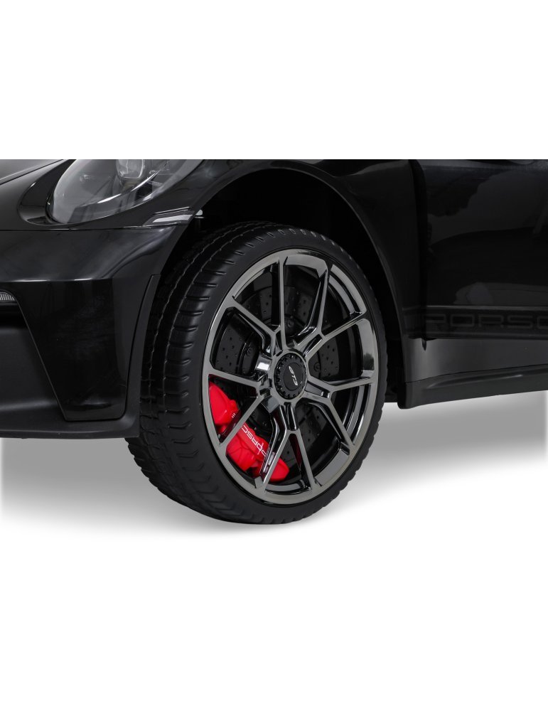 Porsche 911 GT 3 Black MP4 Biplaza Auto Elettrica - Vista 14