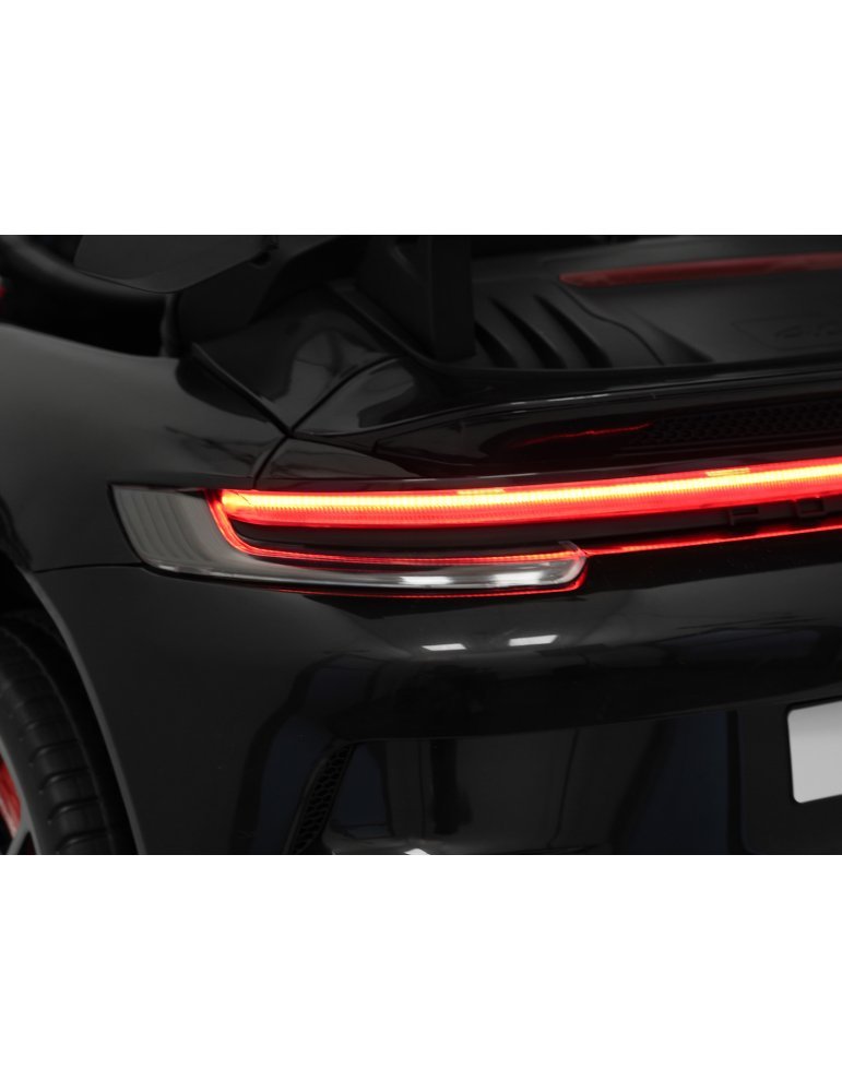 Porsche 911 GT 3 Black MP4 Biplaza Auto Elettrica - Vista 16