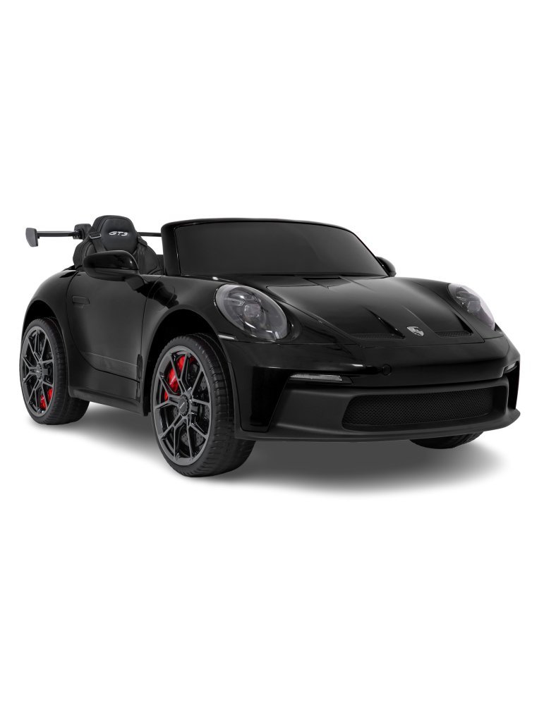 Porsche 911 GT 3 Black MP4 Biplaza Carro Elétrico - Vista 19