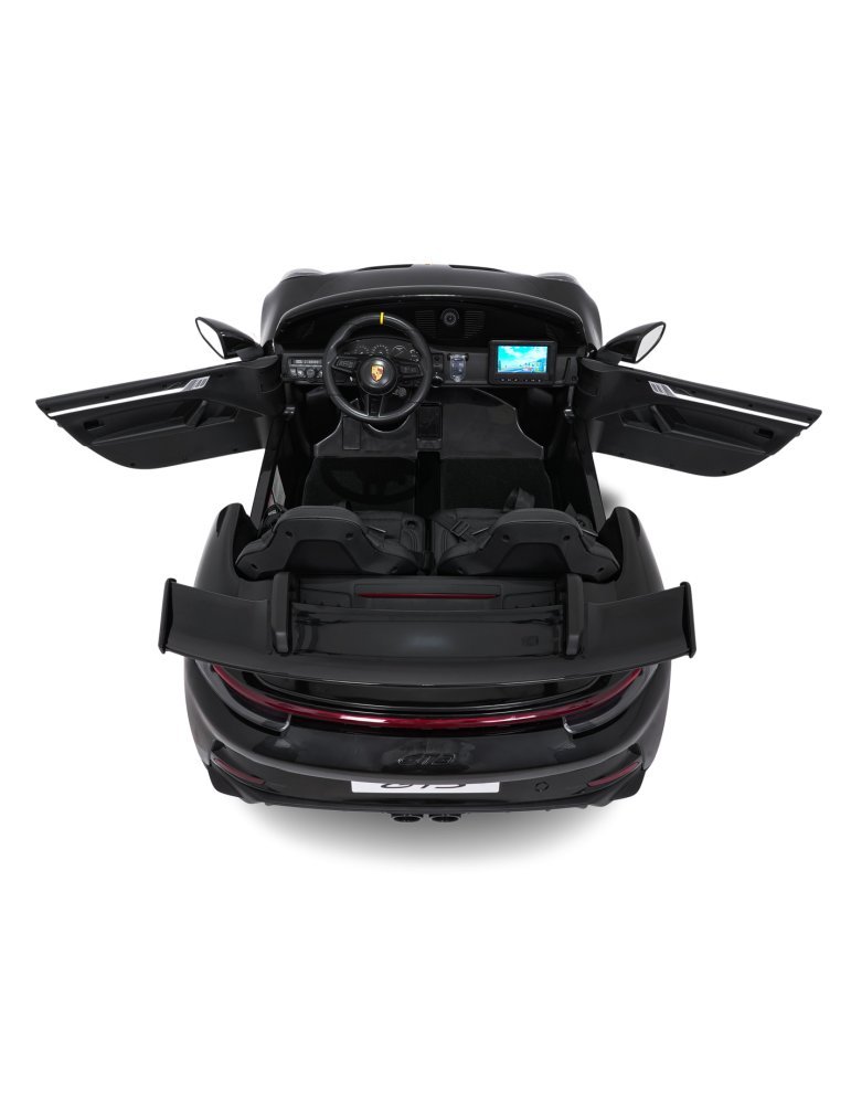 Porsche 911 GT 3 Black MP4 Biplaza Carro Elétrico - Vista 24