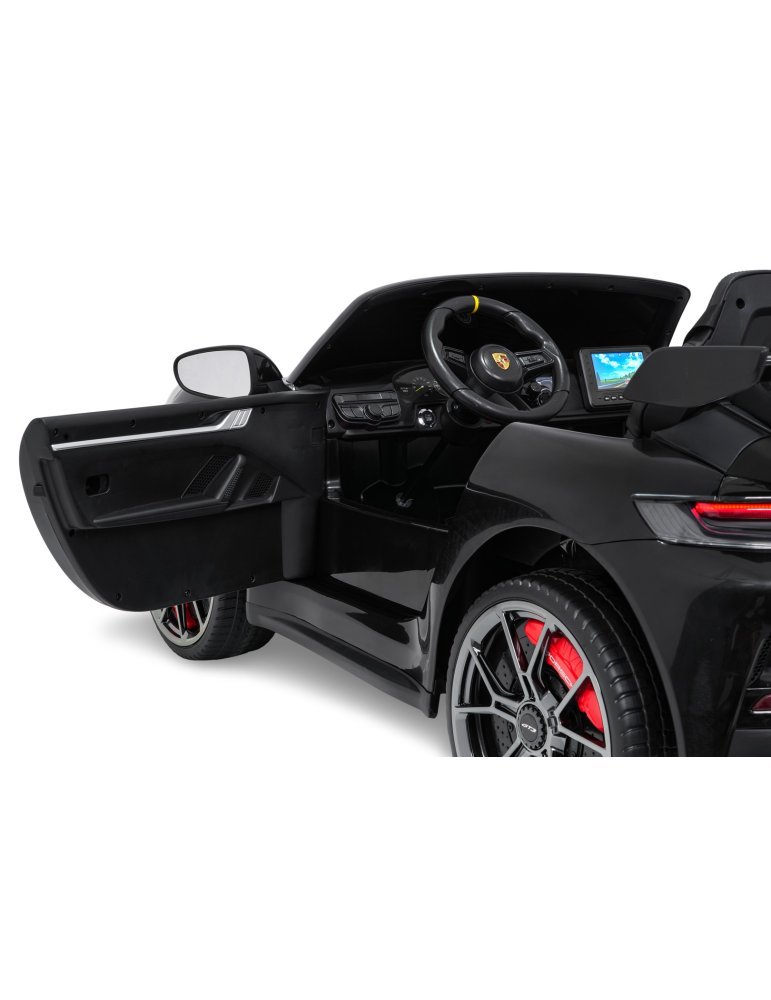 Porsche 911 GT 3 Black MP4 Biplaza Auto Elettrica - Vista 30