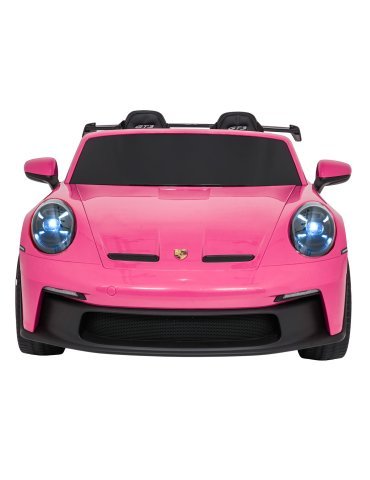 Porsche 911 GT 3 Black MP4 Dual-Seat Electric Ride-On Car 2