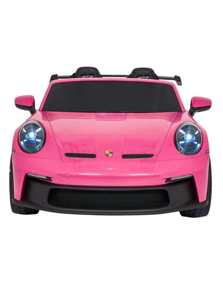 Porsche 911 GT 3 Black MP4 Dual-Seat Electric Ride-On Car
