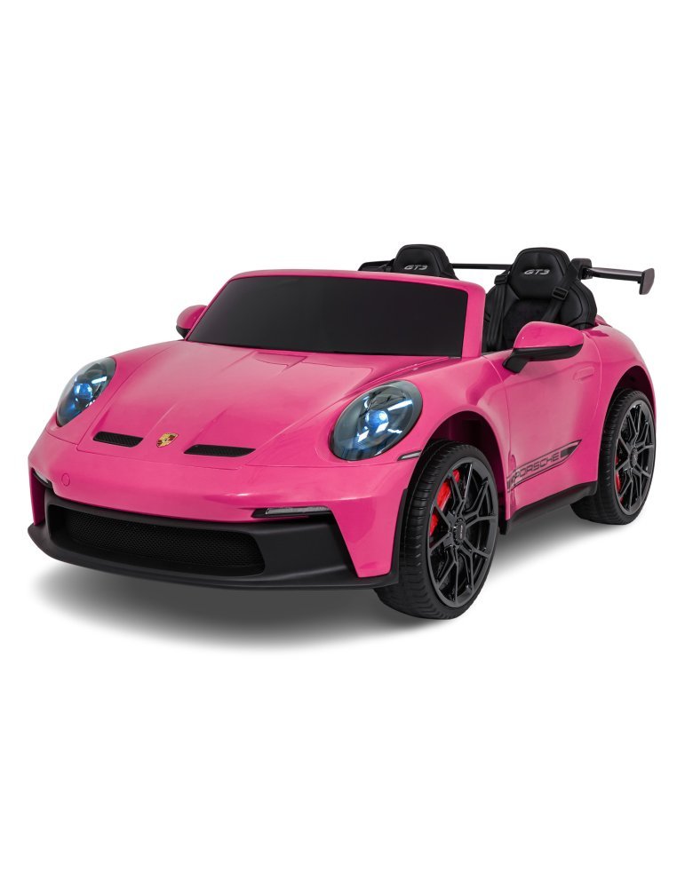 Porsche 911 GT 3 Black MP4 Dual-Seat Electric Ride-On Car - Vista 1