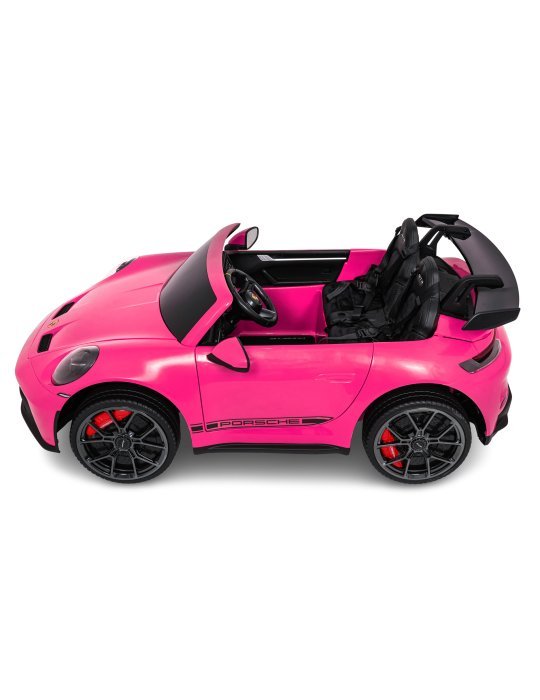 Porsche 911 GT 3 Black MP4 Dual-Seat Electric Ride-On Car