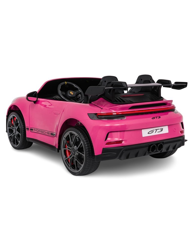 Porsche 911 GT 3 Black MP4 Dual-Seat Electric Ride-On Car - Vista 4