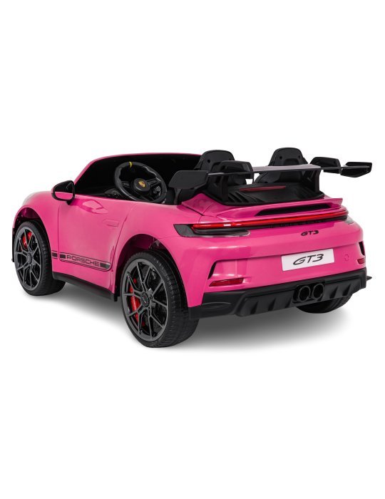 Porsche 911 GT 3 Black MP4 Dual-Seat Electric Ride-On Car