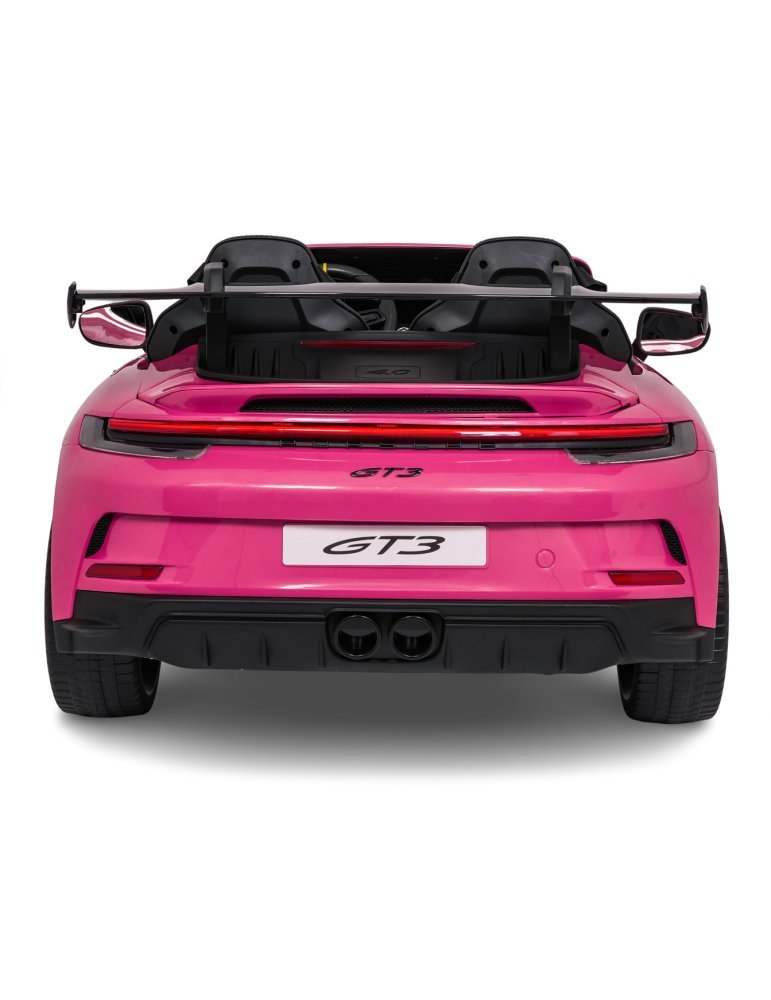 Porsche 911 GT 3 Black MP4 Biplace Voiture Électrique - Vista 5