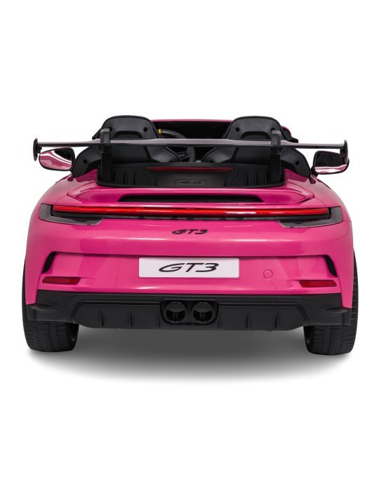 Porsche 911 GT 3 Black MP4 Biplace Voiture Électrique
