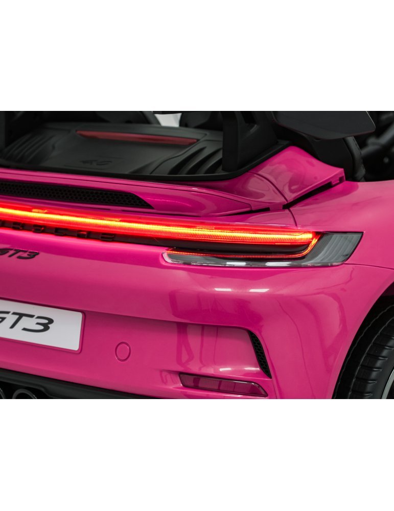 Porsche 911 GT 3 Black MP4 Dual-Seat Electric Ride-On Car - Vista 6