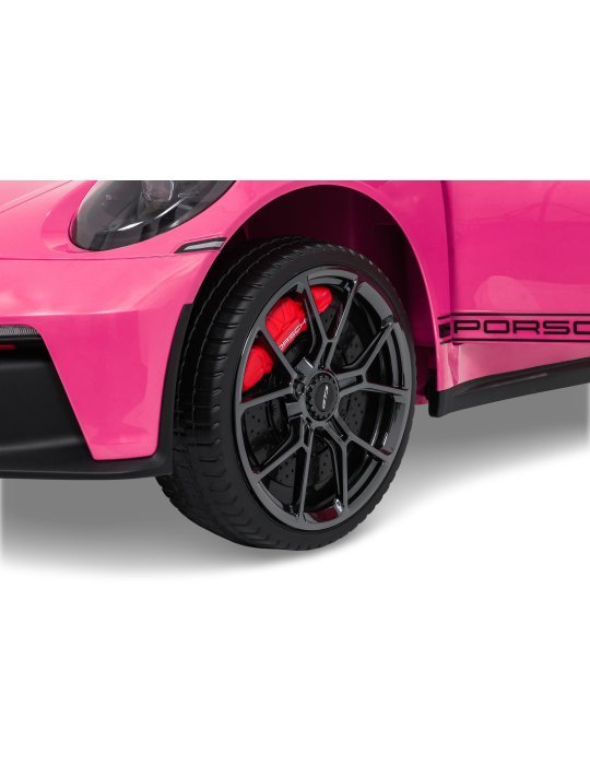 Porsche 911 GT 3 Black MP4 Dual-Seat Electric Ride-On Car