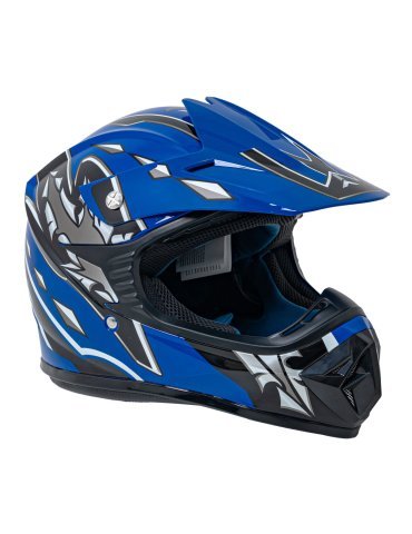 Enduro Motorcycle Helmet M 2