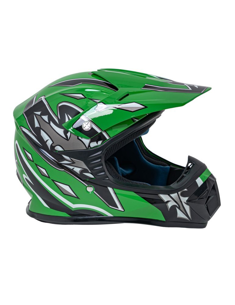 Enduro Motorcycle Helmet L - Vista 4