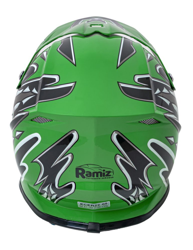 Enduro Motorcycle Helmet L - Vista 5