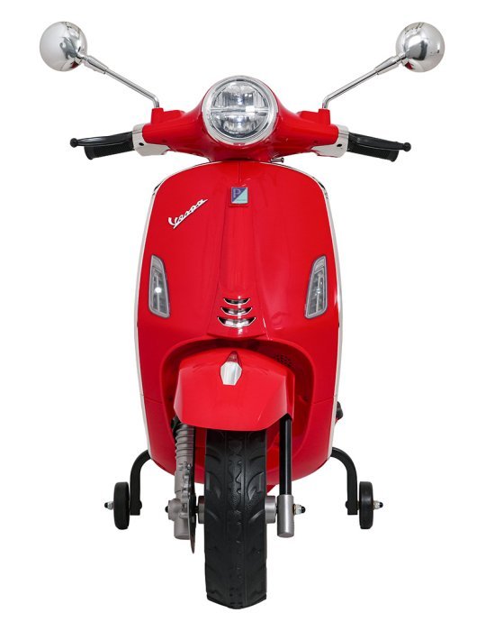 Scooter eléctrico infantil Vespa ROMA 12V