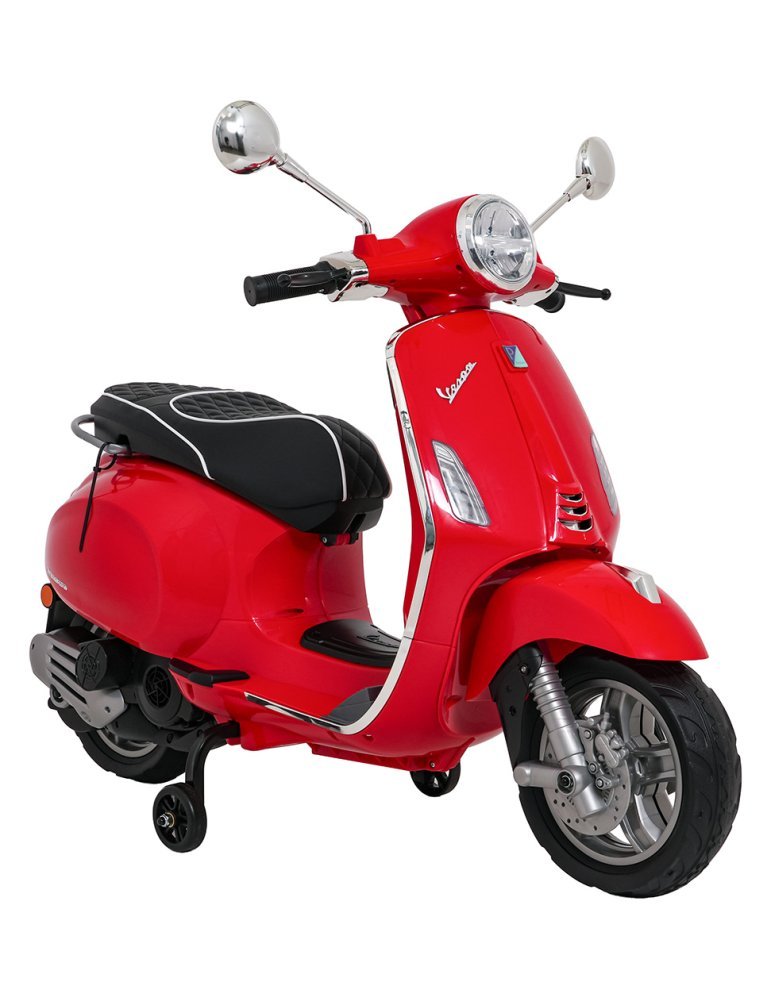 Scooter eléctrico infantil Vespa ROMA 12V - Vista 1