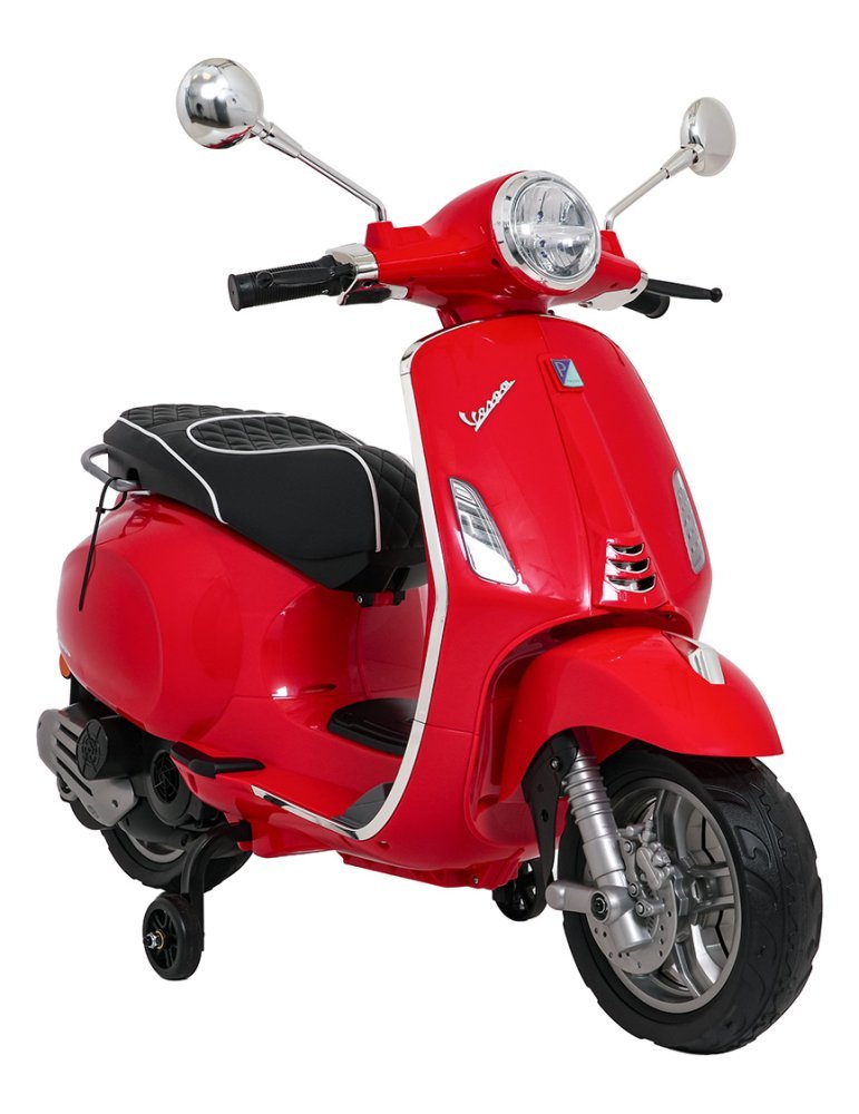Scooter eléctrico infantil Vespa ROMA 12V - Vista 2