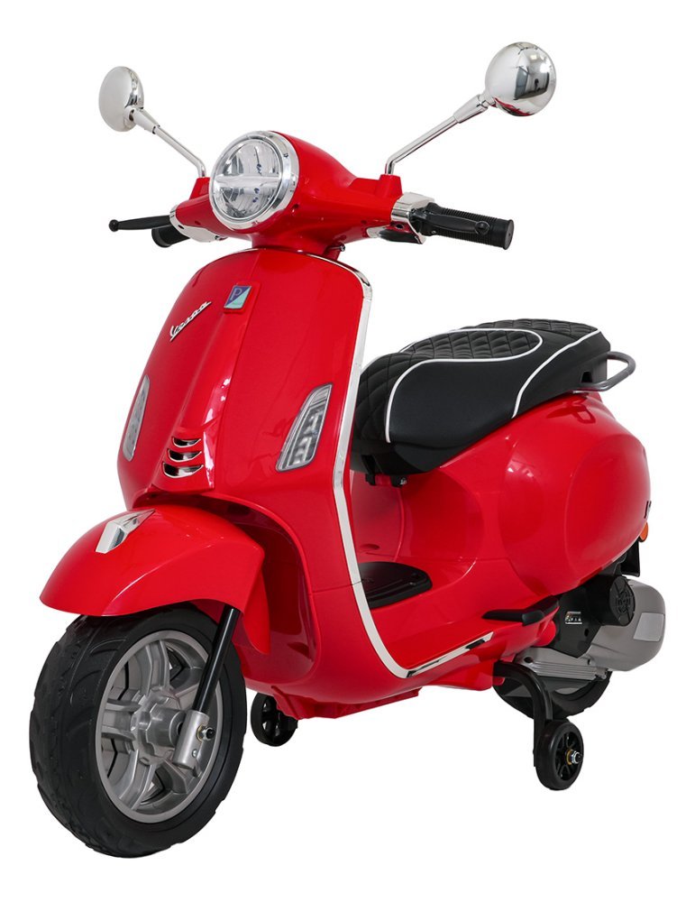 Scooter eléctrico infantil Vespa ROMA 12V - Vista 3
