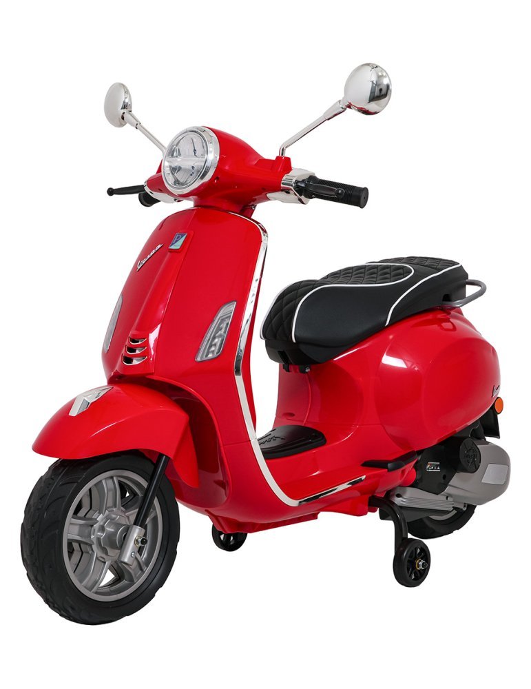 Scooter eléctrico infantil Vespa ROMA 12V - Vista 4