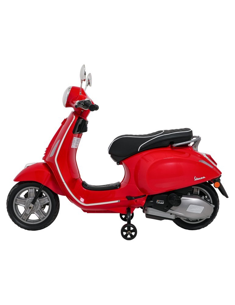 Scooter eléctrico infantil Vespa ROMA 12V - Vista 5