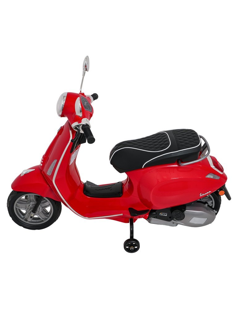 Scooter eléctrico infantil Vespa ROMA 12V - Vista 6