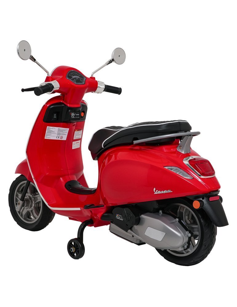 Kids Electric Scooter Vespa ROMA 12V - Vista 7