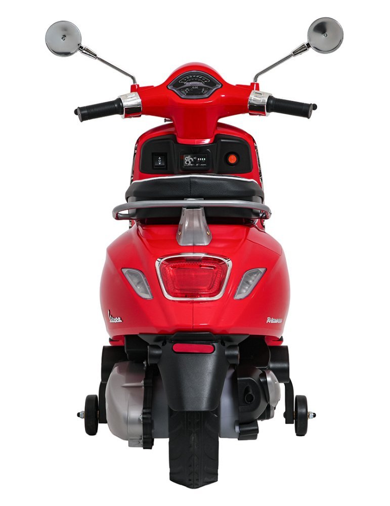 Scooter eléctrico infantil Vespa ROMA 12V - Vista 8