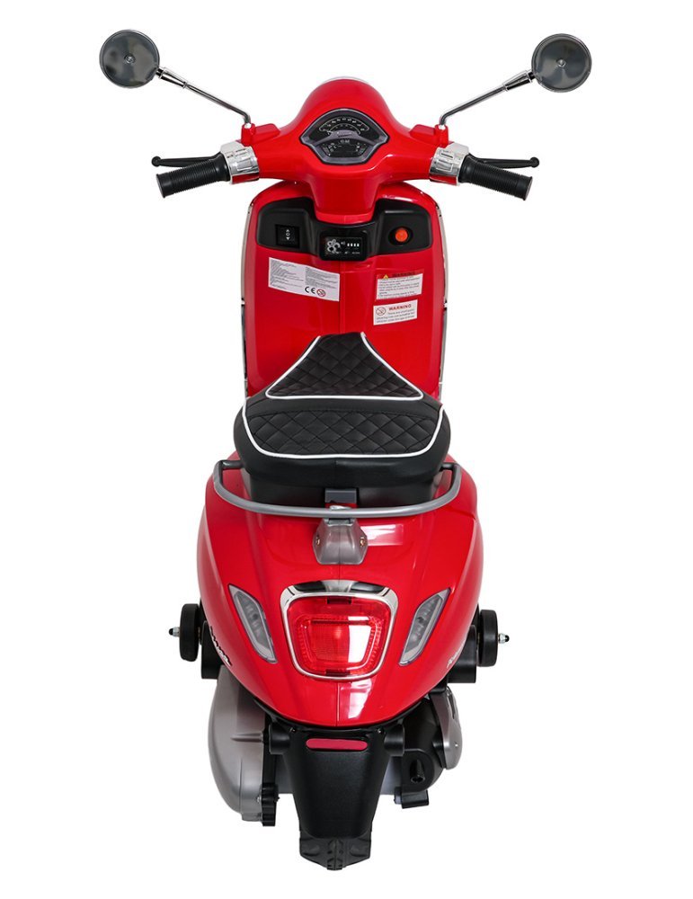 Scooter eléctrico infantil Vespa ROMA 12V - Vista 9