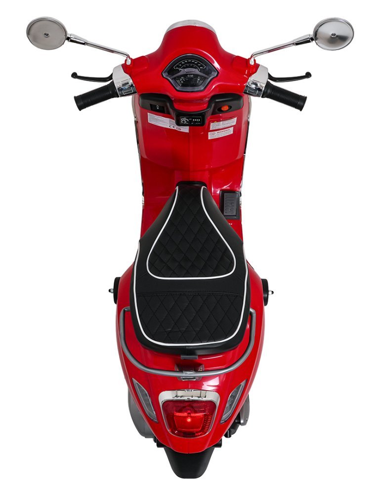 Scooter eléctrico infantil Vespa ROMA 12V - Vista 10