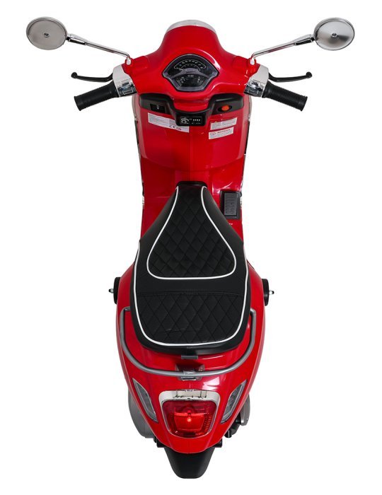 Vehicle Scooter Vespa Roma