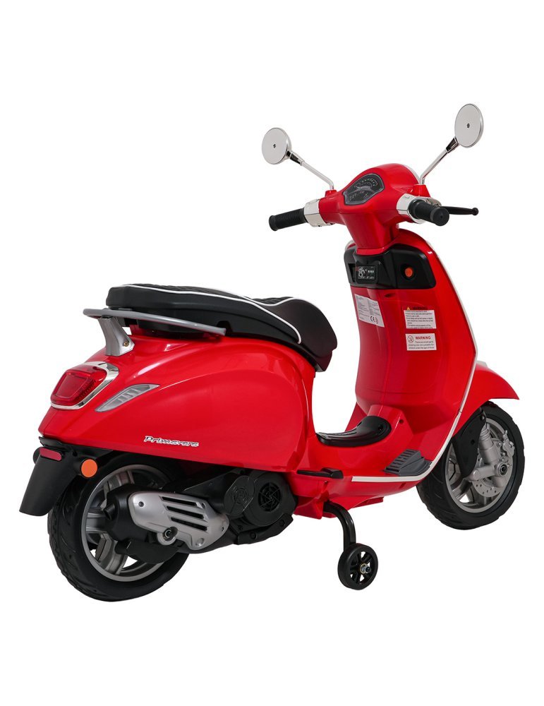 Scooter eléctrico infantil Vespa ROMA 12V - Vista 11