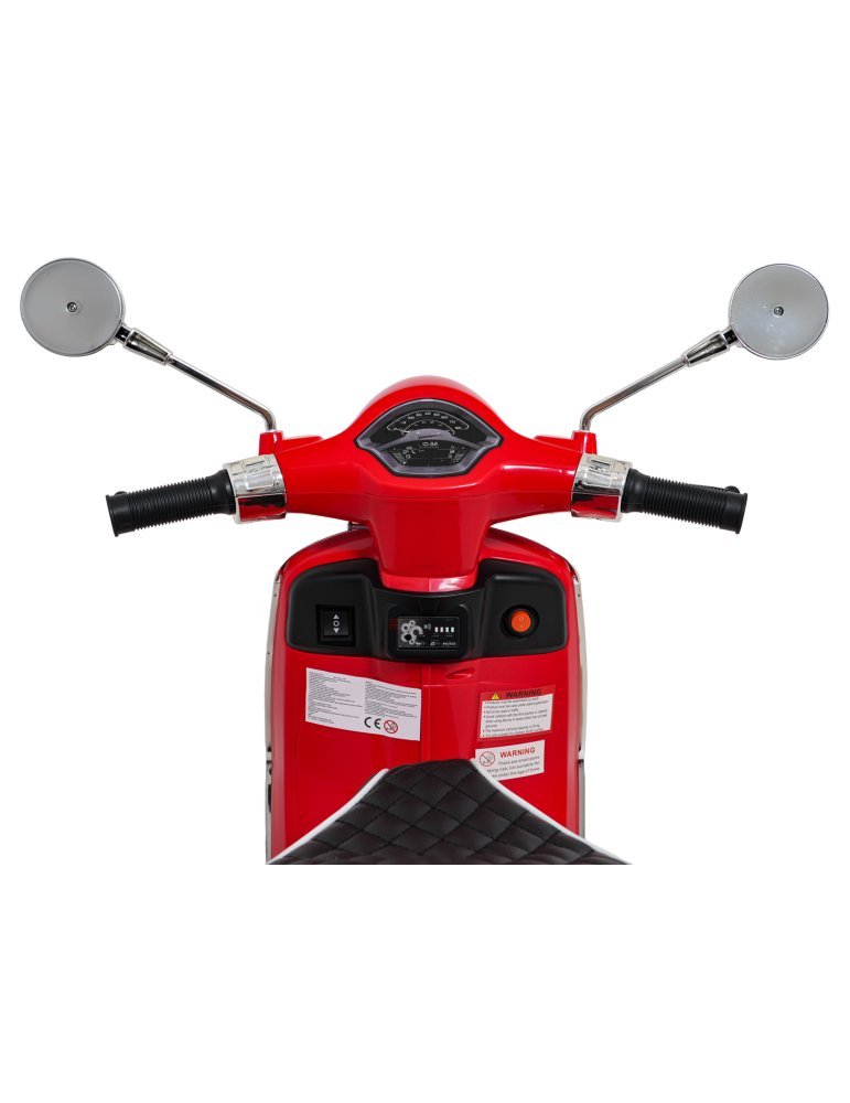 Scooter eléctrico infantil Vespa ROMA 12V - Vista 16