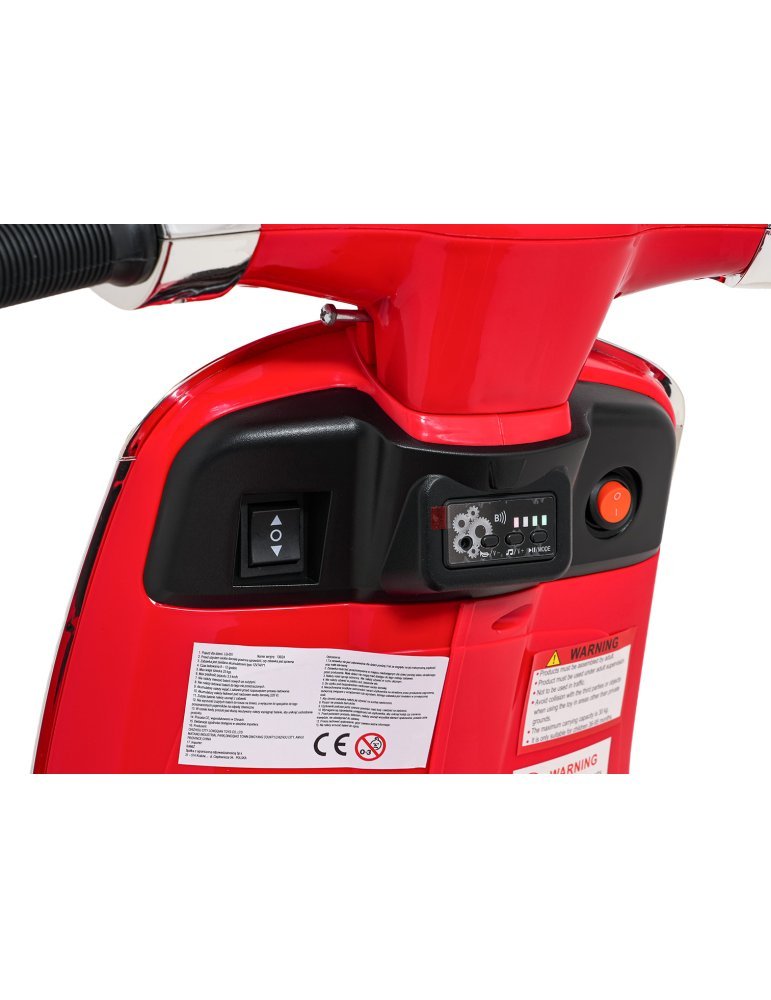 Vehicle Scooter Vespa Roma