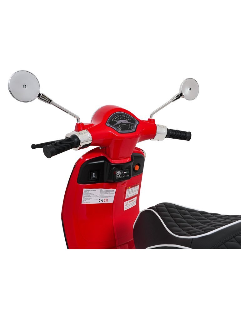 Scooter eléctrico infantil Vespa ROMA 12V - Vista 19