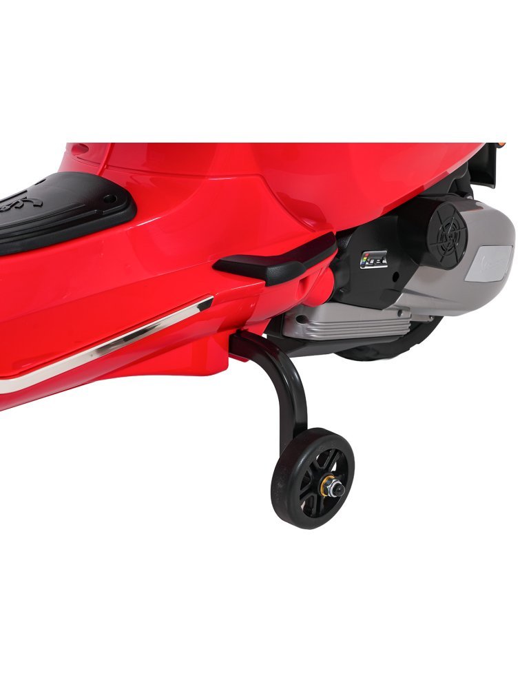 Scooter elétrico infantil Vespa ROMA 12V - Vista 20