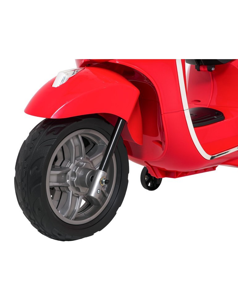 Scooter eléctrico infantil Vespa ROMA 12V - Vista 22