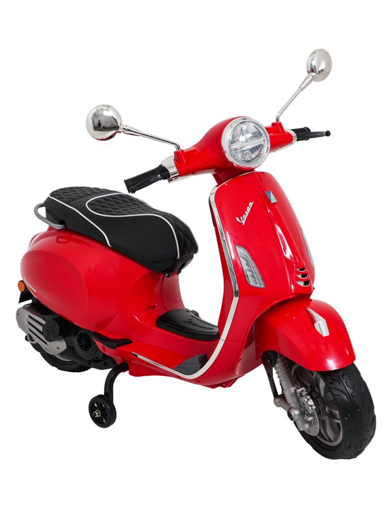 Scooter eléctrico infantil Vespa ROMA 12V - Vista 25