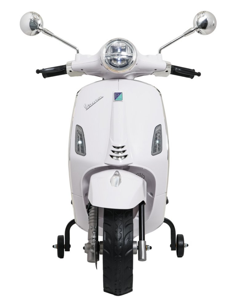 Scooter elétrico infantil Vespa ROMA 12V