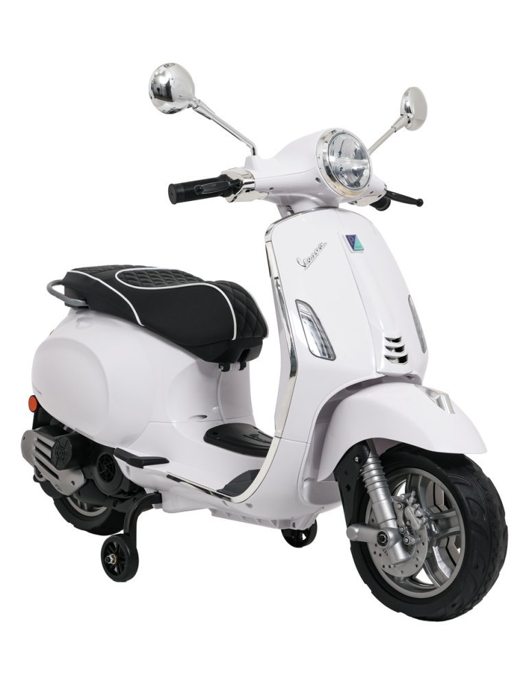 Scooter elétrico infantil Vespa ROMA 12V - Vista 1