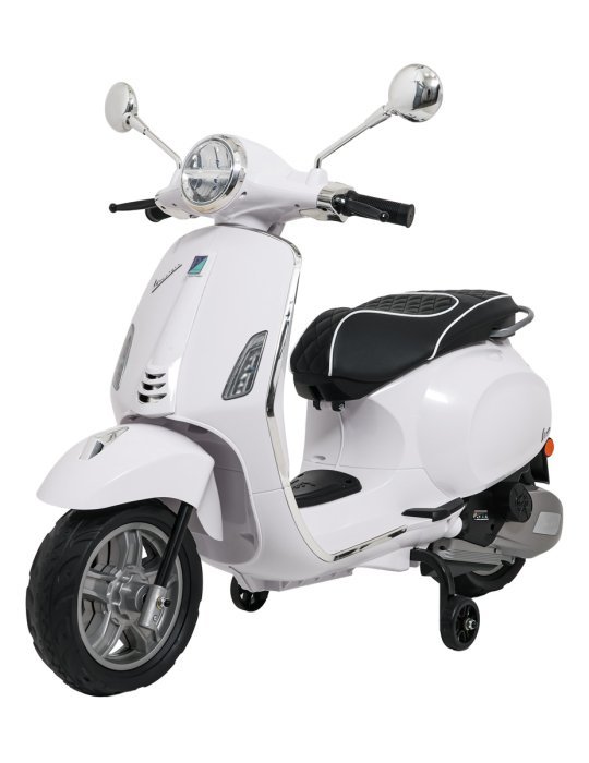 Scooter elettrico bambini Vespa ROMA 12V