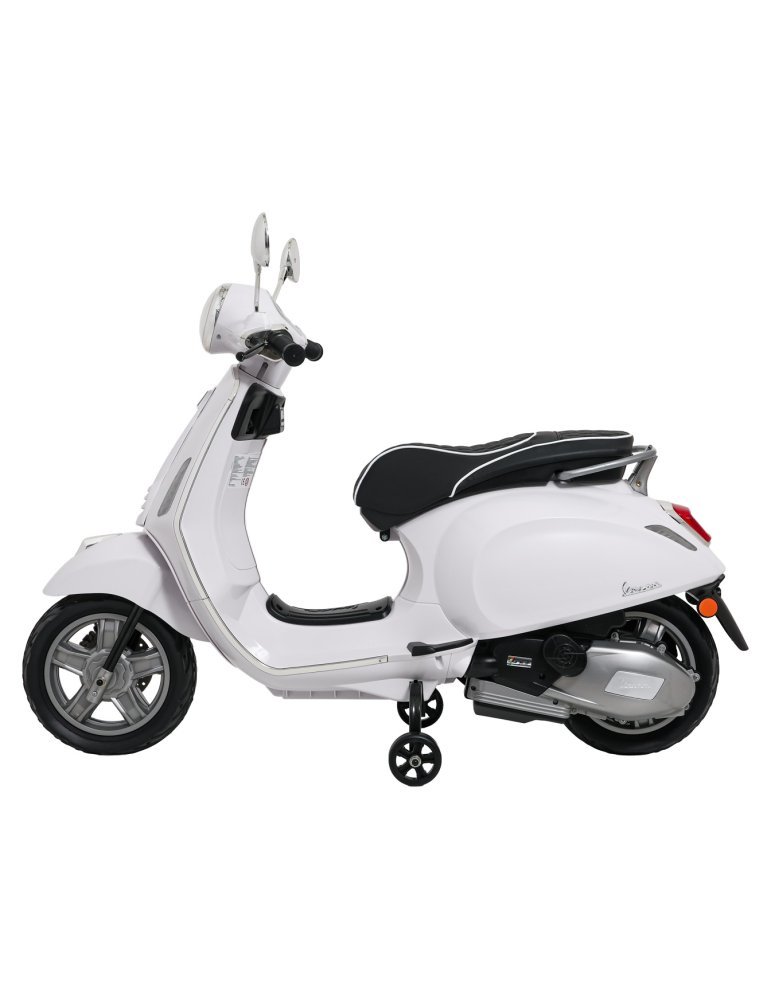 Kids Electric Scooter Vespa ROMA 12V - Vista 3