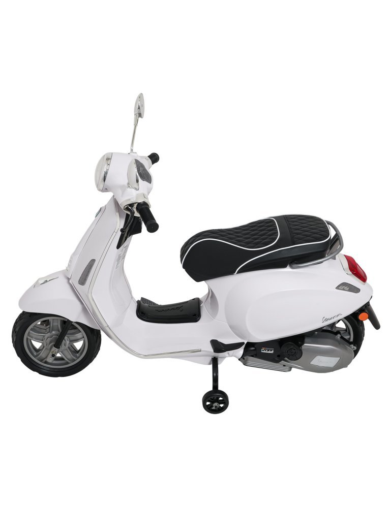 Scooter elettrico bambini Vespa ROMA 12V - Vista 4