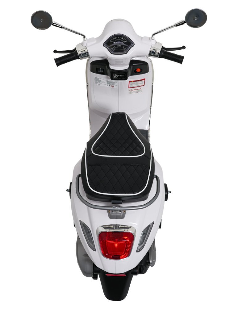 Scooter elettrico bambini Vespa ROMA 12V - Vista 7