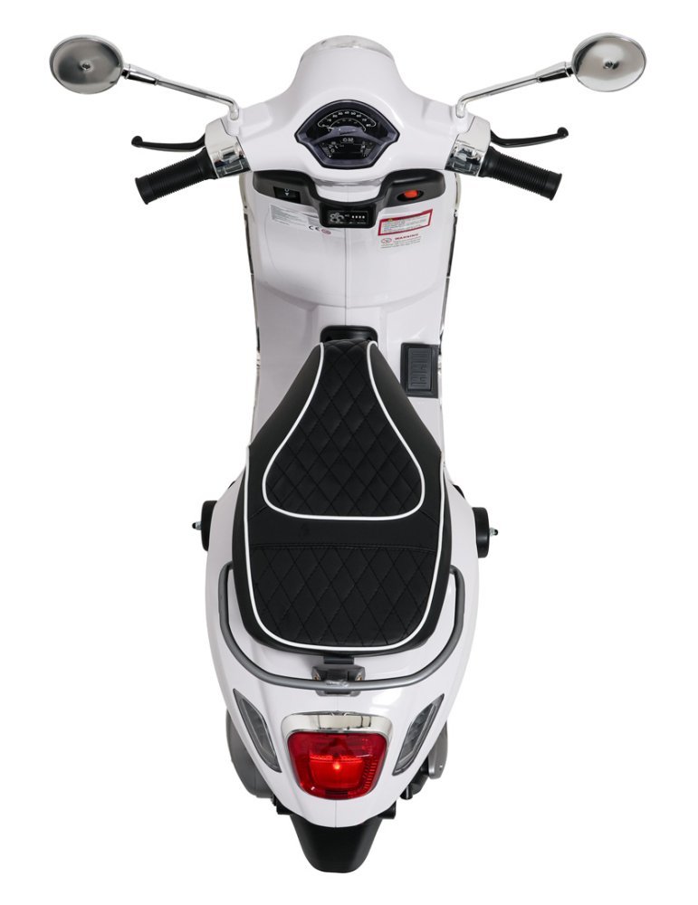 Scooter elettrico bambini Vespa ROMA 12V - Vista 8