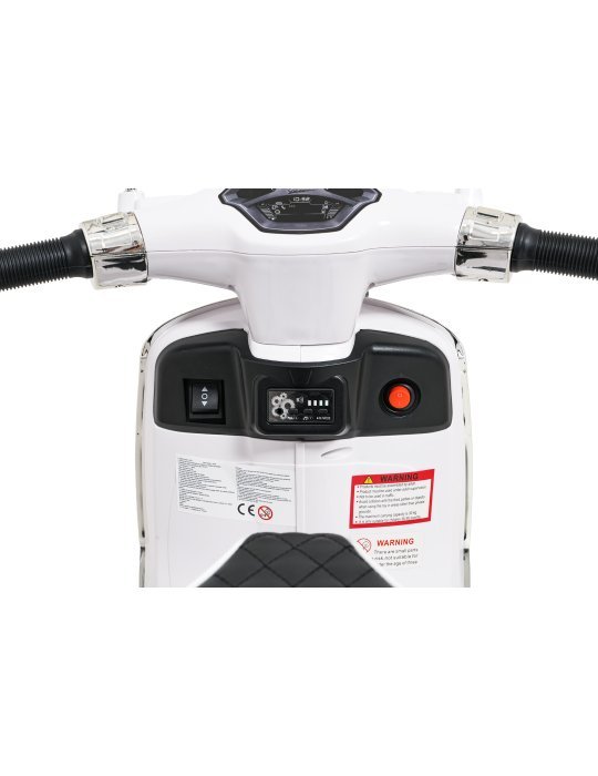Scooter elétrico infantil Vespa ROMA 12V