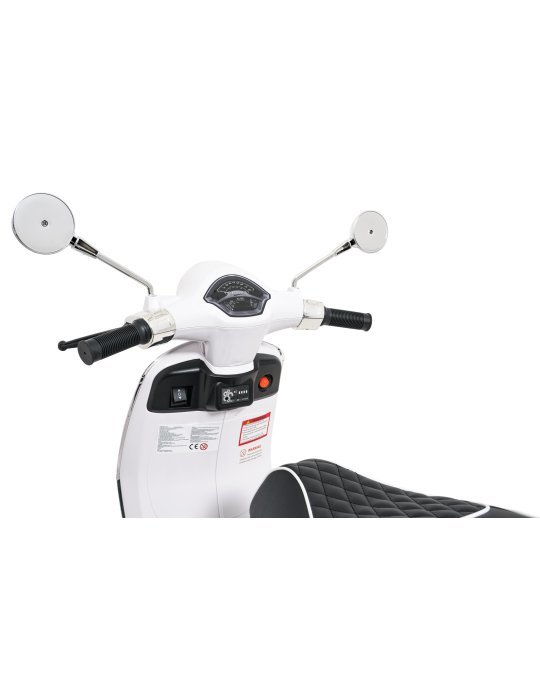 Scooter électrique enfant Vespa ROMA 12V