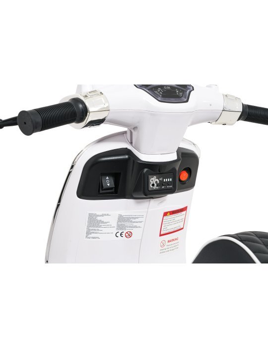 Scooter électrique enfant Vespa ROMA 12V