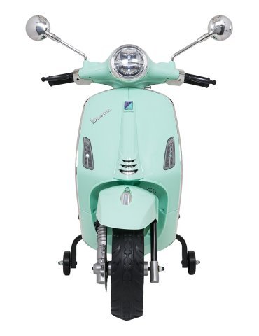 Scooter elétrico infantil Vespa ROMA 12V 2