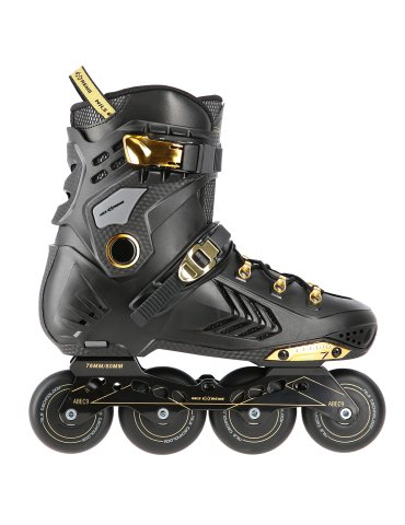 Na20002 Black-Gold Size 41 Slalom In-Line Skates Nils Extreme 2